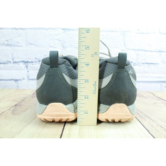 Merrell Siren Edge 3 Gray Mesh Waterproof Breathable Hiking Shoes Size 9.5 - Picture 6 of 9
